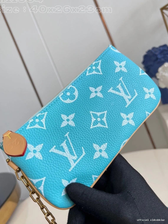 Official oldcobbler 40 Vuitton SPEEDY Louis 0731